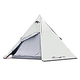 1万円でこれならアリでは？FIELDOORのワンポールテント400を買ってみた